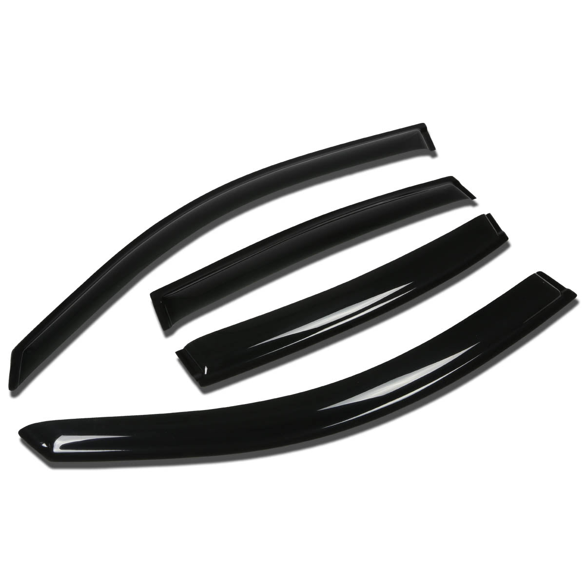 CAAP, 00-05 Buick LeSabre Tape-On Wind Deflectors Window Visors