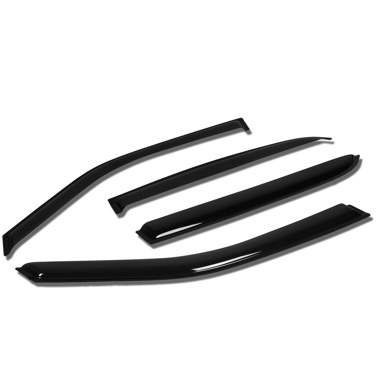 CAAP, 00-05 Calillac Deville Tape-On Wind Deflectors Window Visors