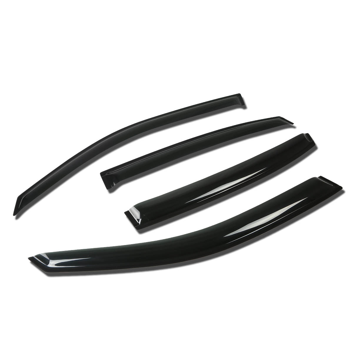 CAAP, 00-05 Chevy Impala Tape-On Wind Deflectors Window Visors