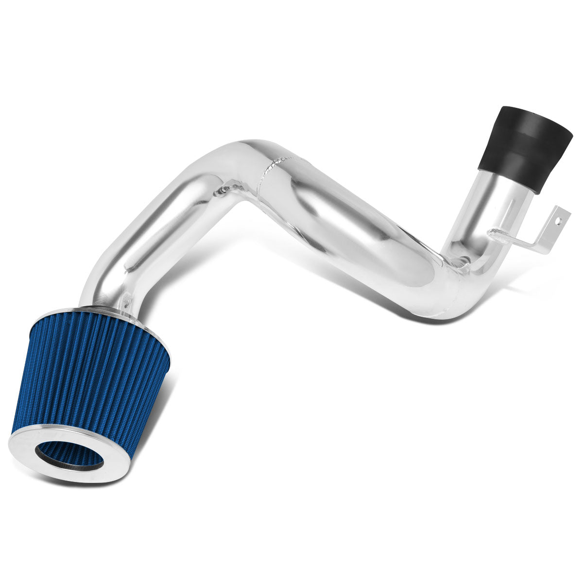 J2 Engineering, 00-05 Toyota Celica Aluminum Cold Air Intake w/Blue Cone Filter