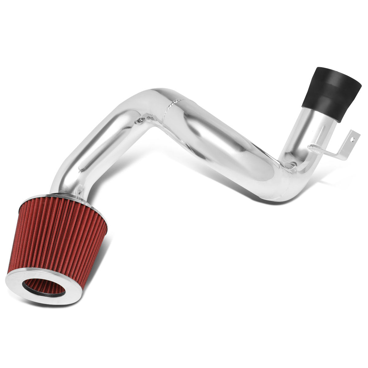 J2 Engineering, 00-05 Toyota Celica Aluminum Cold Air Intake w/Red Cone Filter