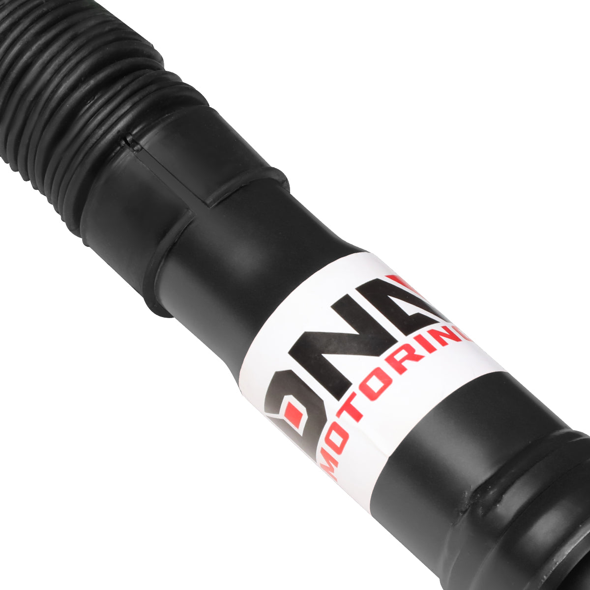 DNA Motoring, 00-07 Toyota Sequoia Tundra Front Gas Shock Absorber - Black - Stainless Steel