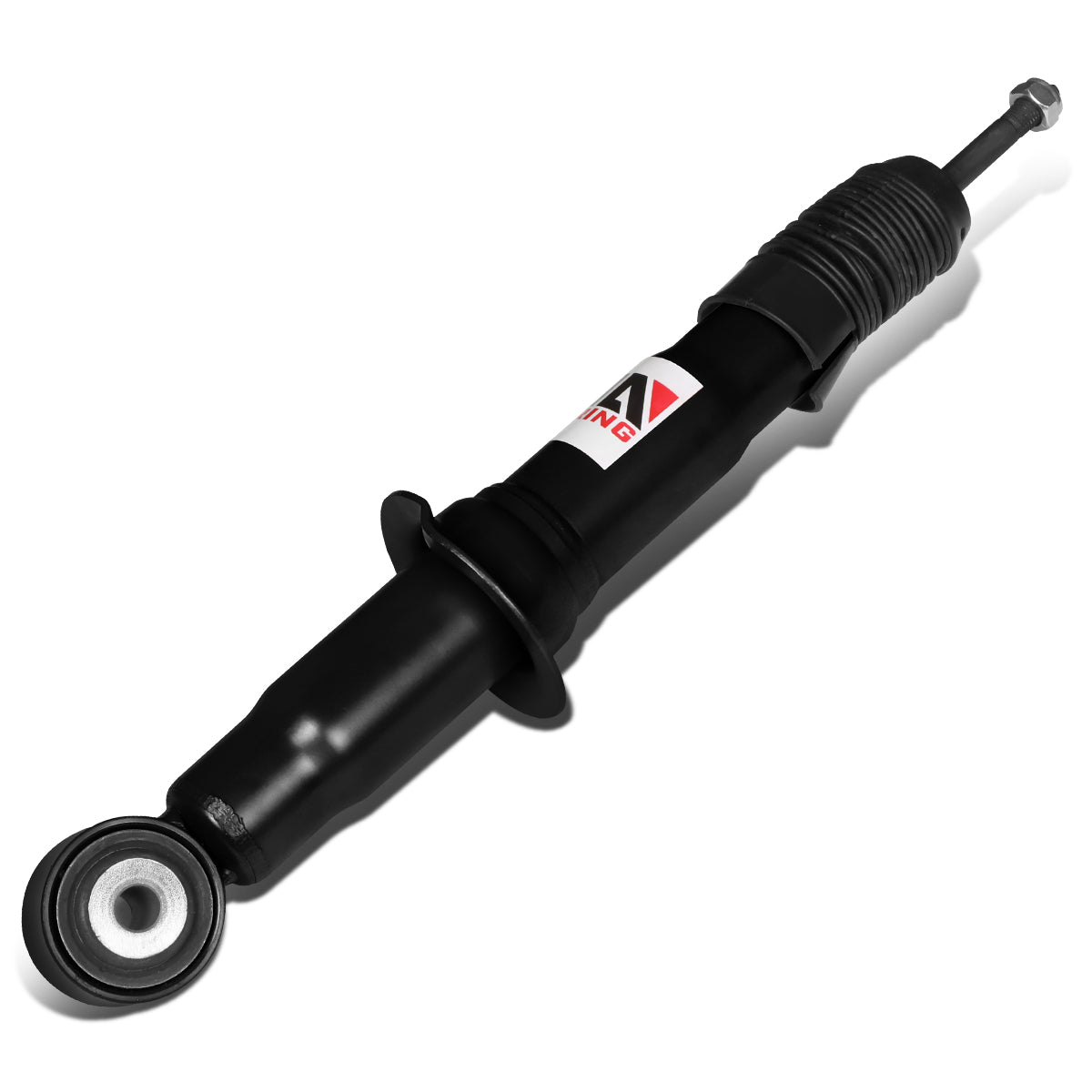 DNA Motoring, 00-07 Toyota Sequoia Tundra Front Gas Shock Absorber - Black - Stainless Steel