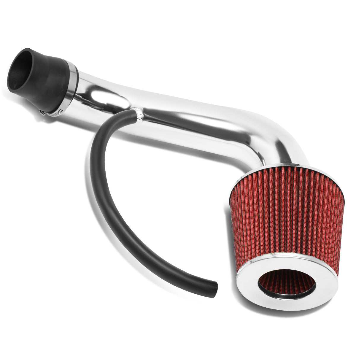 J2 Engineering, 01-05 Honda Civic EX Aluminum Short Ram Air Intake w/Cone Filter