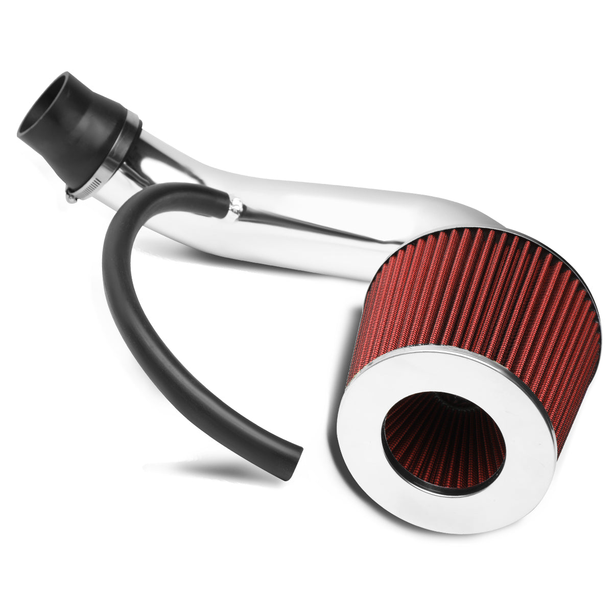 J2 Engineering, 01-05 Honda Civic EX Aluminum Short Ram Air Intake w/Cone Filter