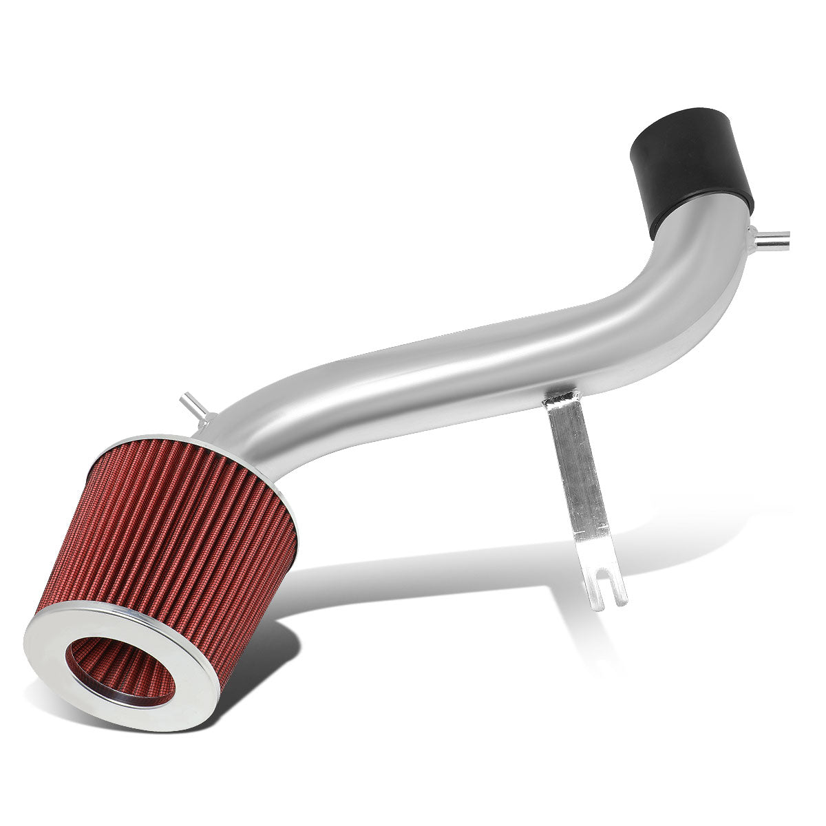 J2 Engineering, 01-05 Lexus IS300 Aluminum Short Ram Air Intake w/Red Cone Filter