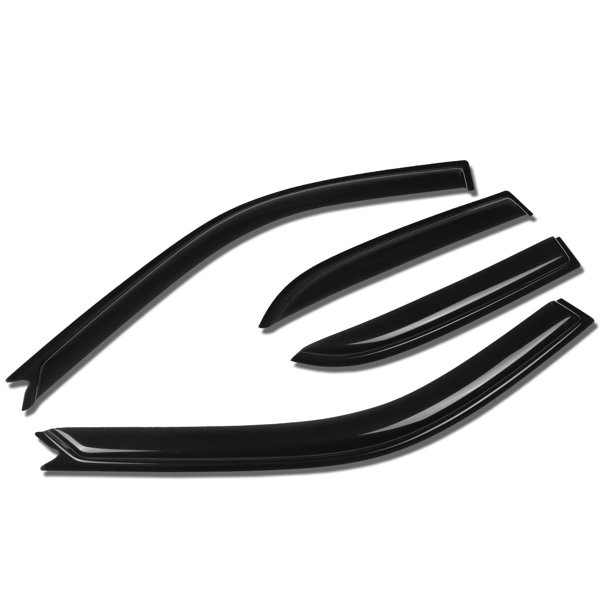 CAAP, 01-05 Lexus IS300 Tape-On Wind Deflectors Window Visors