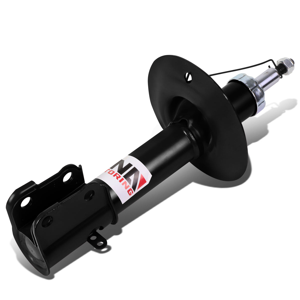 DNA Motoring, 01-10 Chrysler PT Cruiser Front Gas Shock Absorber - Black - Factory Style