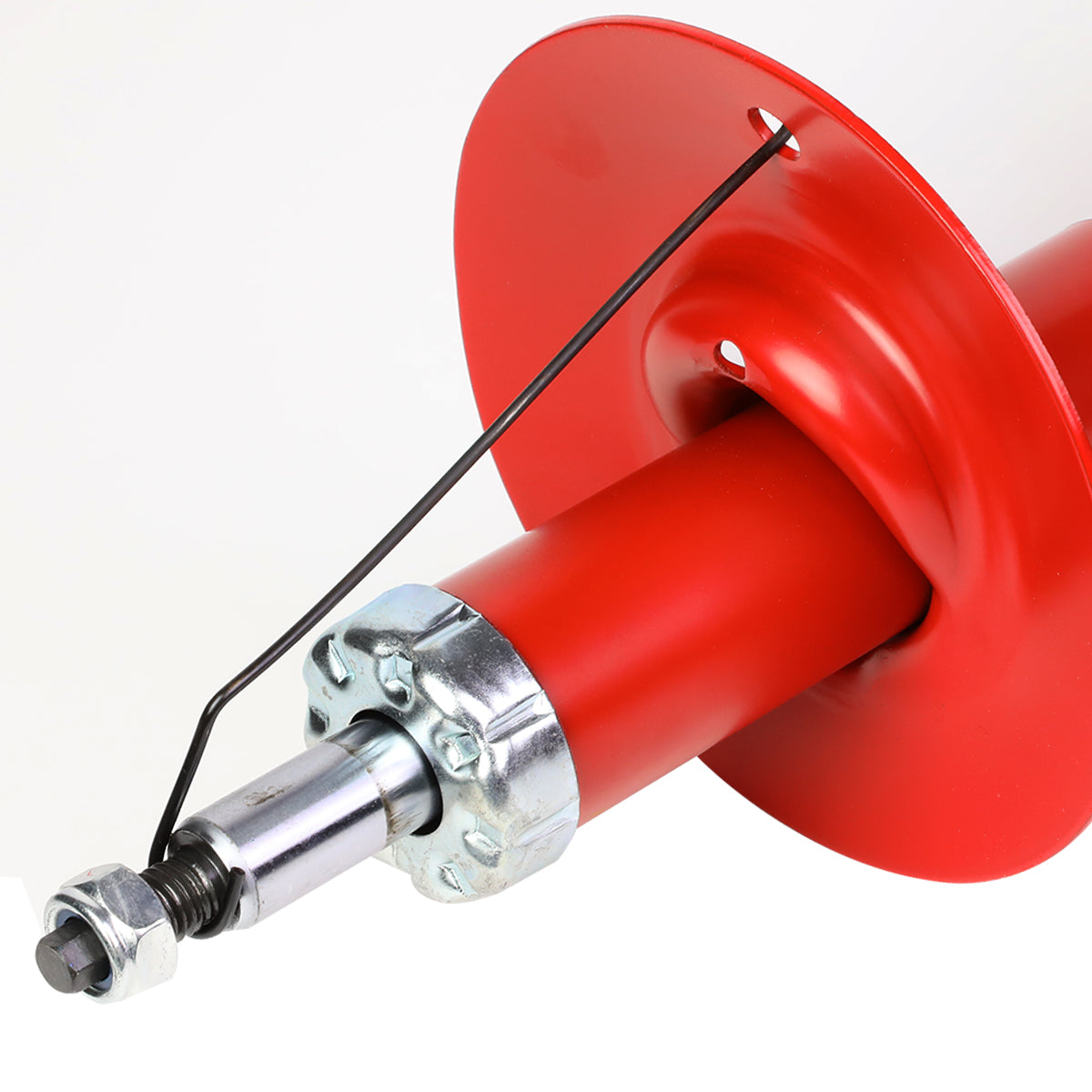 DNA Motoring, 01-10 Chrysler PT Cruiser Front Gas Shock Absorber - Red - Factory Style