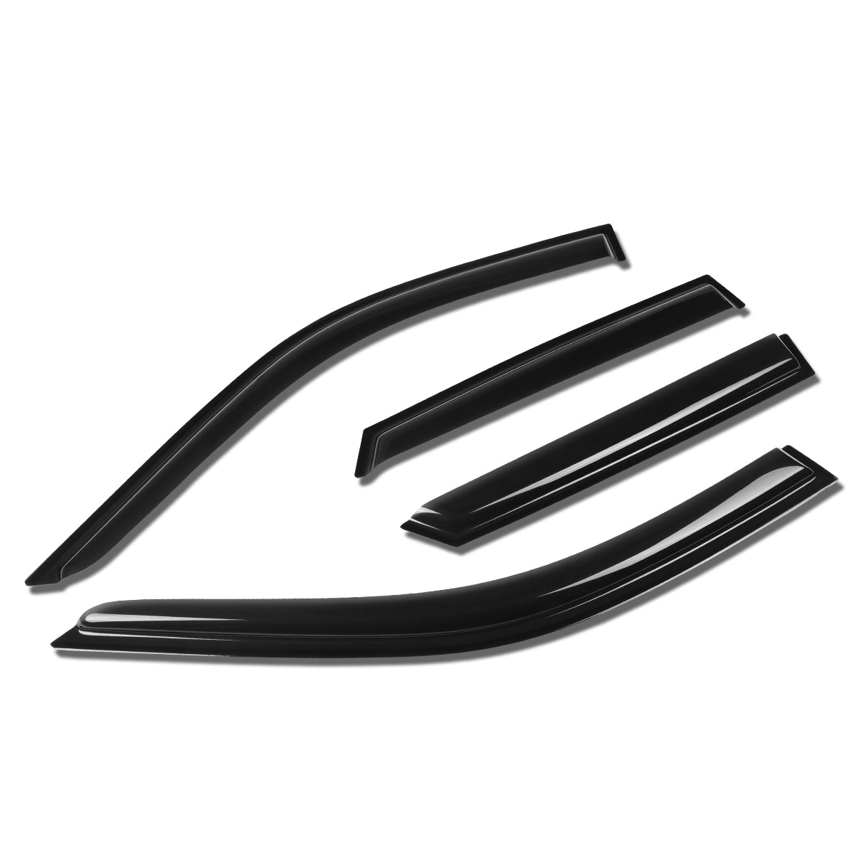 CAAP, 02-03 Mazda Protege5 Tape-On Wind Deflectors Window Visors