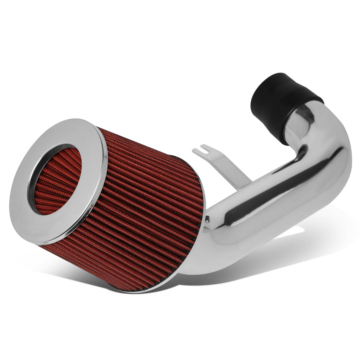 J2 Engineering, 02-06 Acura RSX Aluminum Short Ram Air Intake w/Red Cone Filter