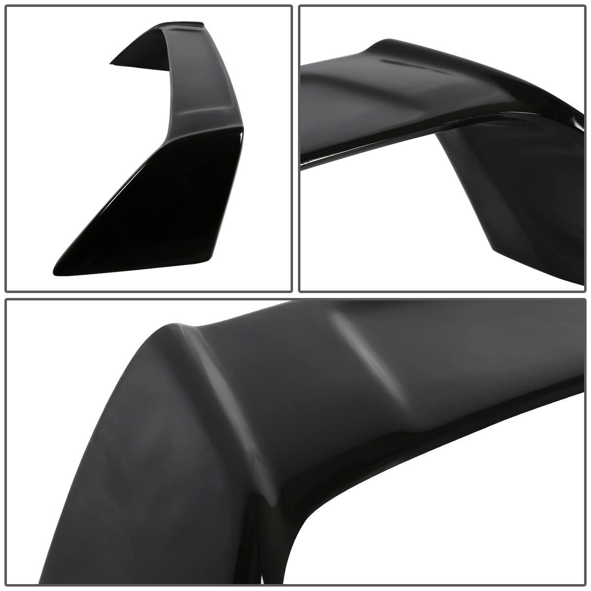 J2 Engineering, 02-06 Acura RSX Type-R Style Spoiler - 41.5 in. x 8.75 in. x 4 in.