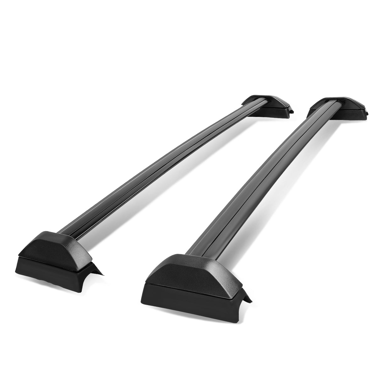 DNA Motoring, 02-06 Honda CR-V Factory Style Roof Rack Cross Bars - Aluminum