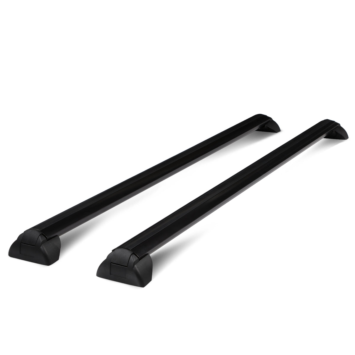 DNA Motoring, 02-07 Saturn Vue Factory Style Roof Rack Cross Bars - Aluminum