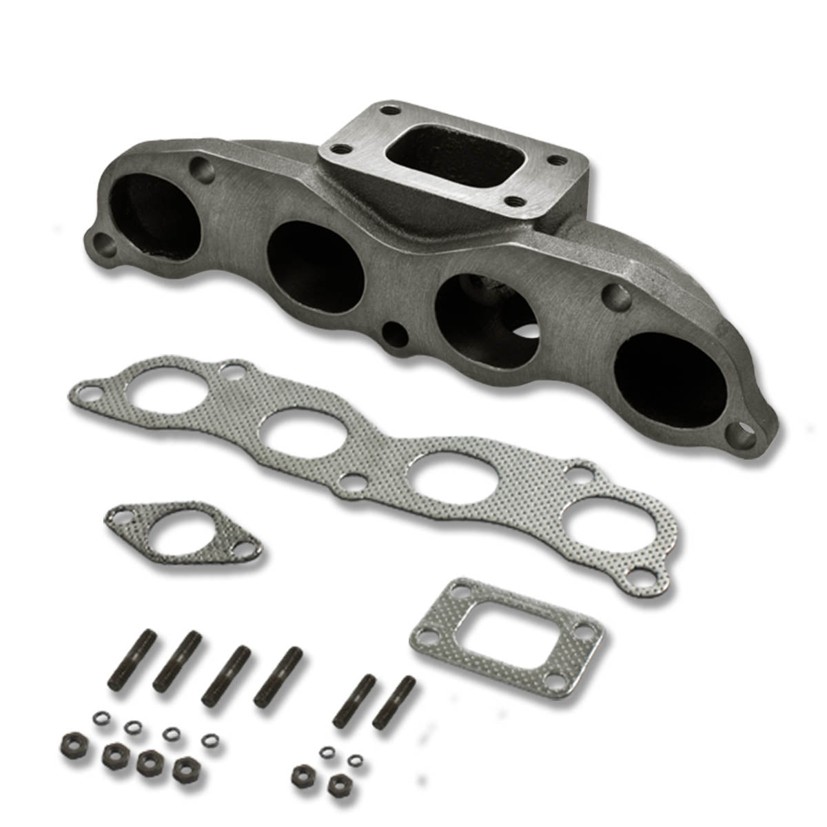 J2 Engineering, 02-11 Honda Civic Si EP3 FA5 FG2 02-06 Acura RSX 2.0L DC5 T3/T4 Turbo Manifold