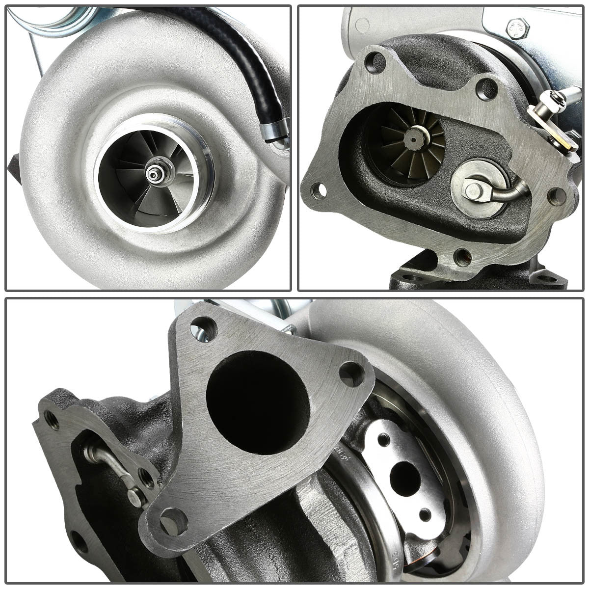 J2 Engineering, 02-11 Subaru Impreza WRX/STi GD GE GH8 EJ20 05-11 Legacy GT BL BP BM BR EJ25 TD05 18G Turbocharger