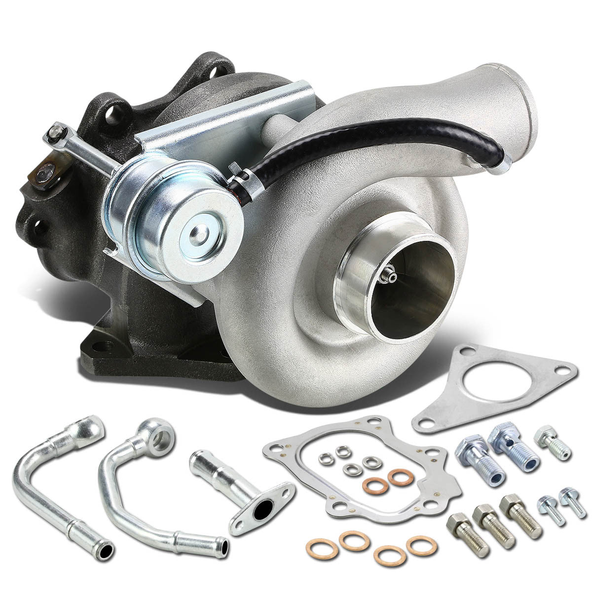 J2 Engineering, 02-11 Subaru Impreza WRX/STi GD GE GH8 EJ20 05-11 Legacy GT BL BP BM BR EJ25 TD05 18G Turbocharger