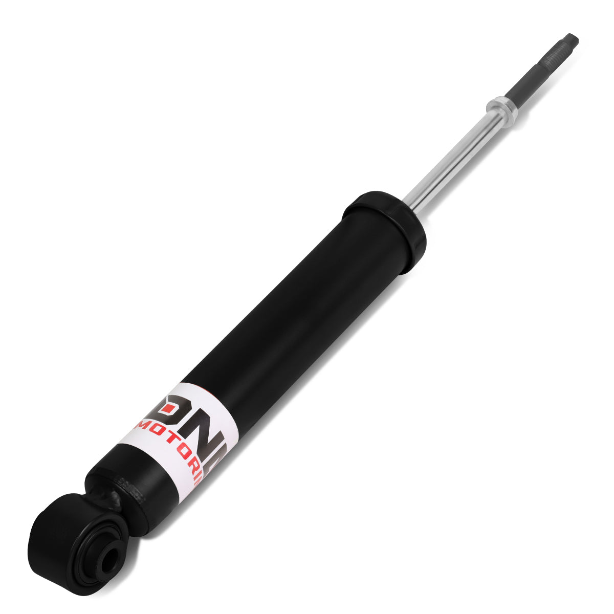 DNA Motoring, 03-07 Nissan Murano Rear Gas Shock Absorber - Black - Stainless Steel - Factory Style