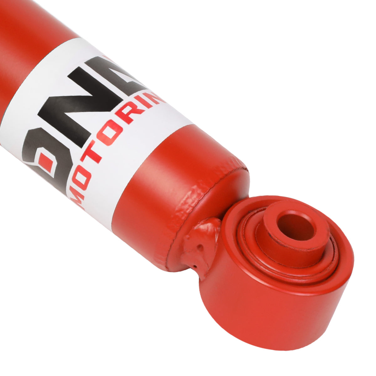 DNA Motoring, 03-07 Nissan Murano Rear Gas Shock Absorber - Red - Stainless Steel - Factory Style