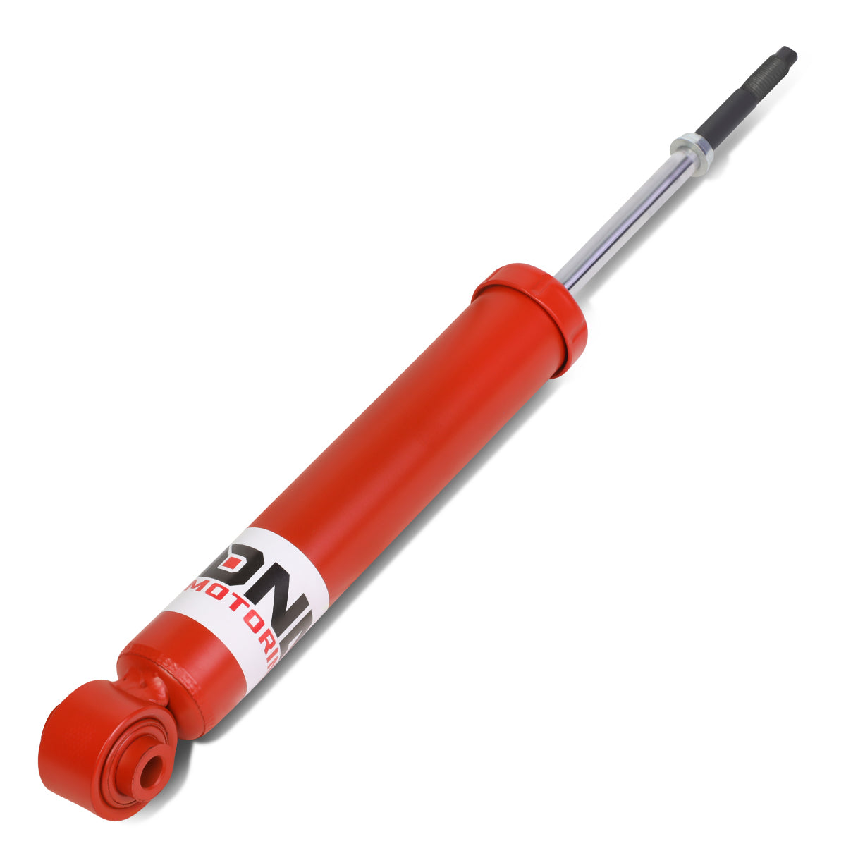 DNA Motoring, 03-07 Nissan Murano Rear Gas Shock Absorber - Red - Stainless Steel - Factory Style