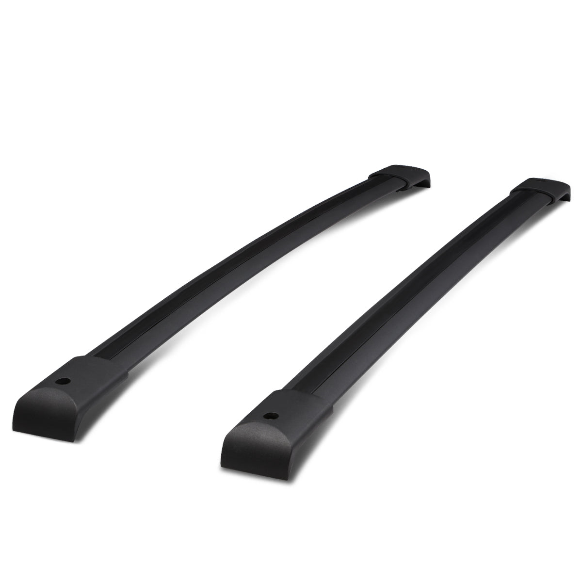 DNA Motoring, 03-08 Honda Pilot Factory Style Roof Rack Cross Bars - Aluminum