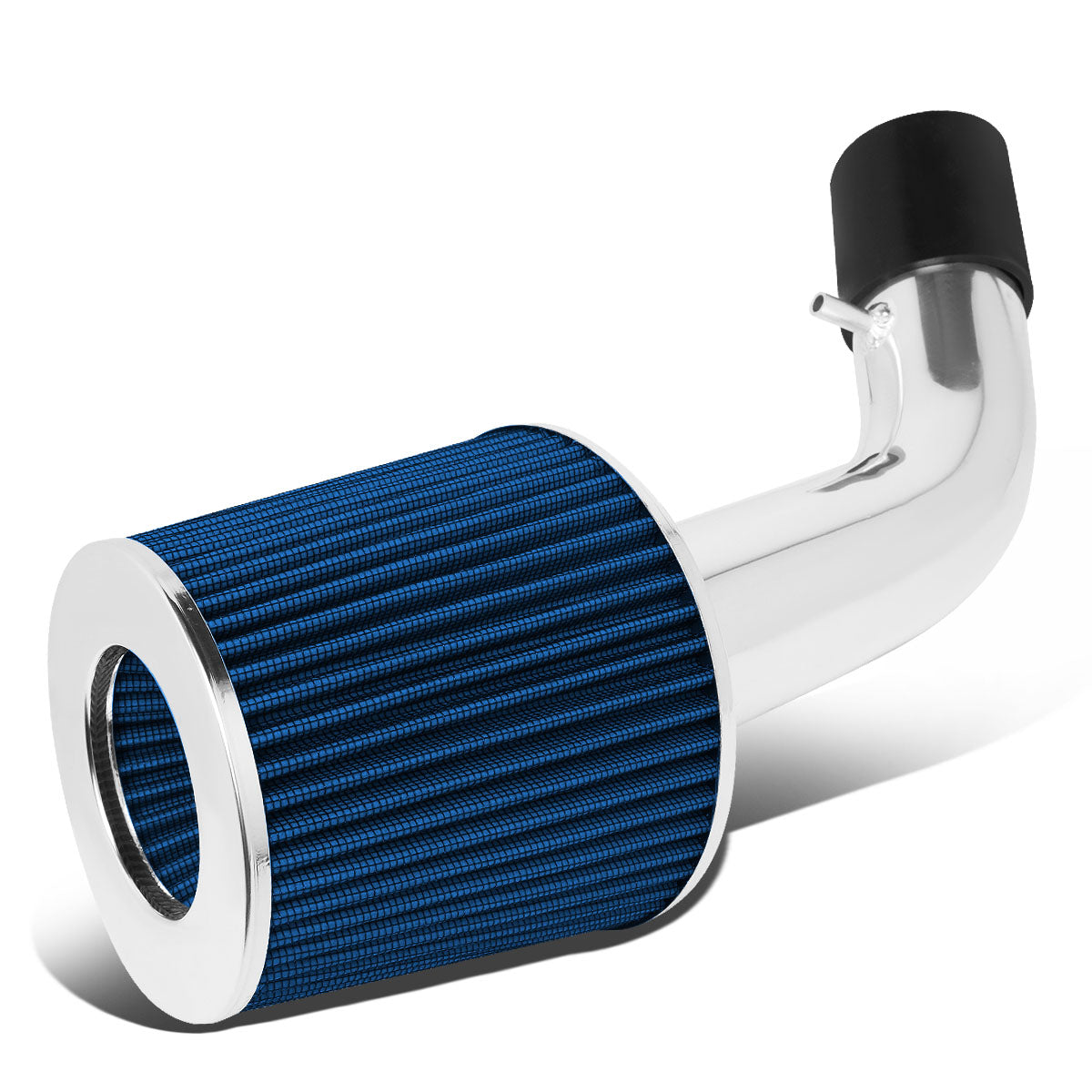 J2 Engineering, 03-08 Hyundai Tiburon 2.0L L4 Aluminum Short Ram Air Intake w/Blue Cone Filter