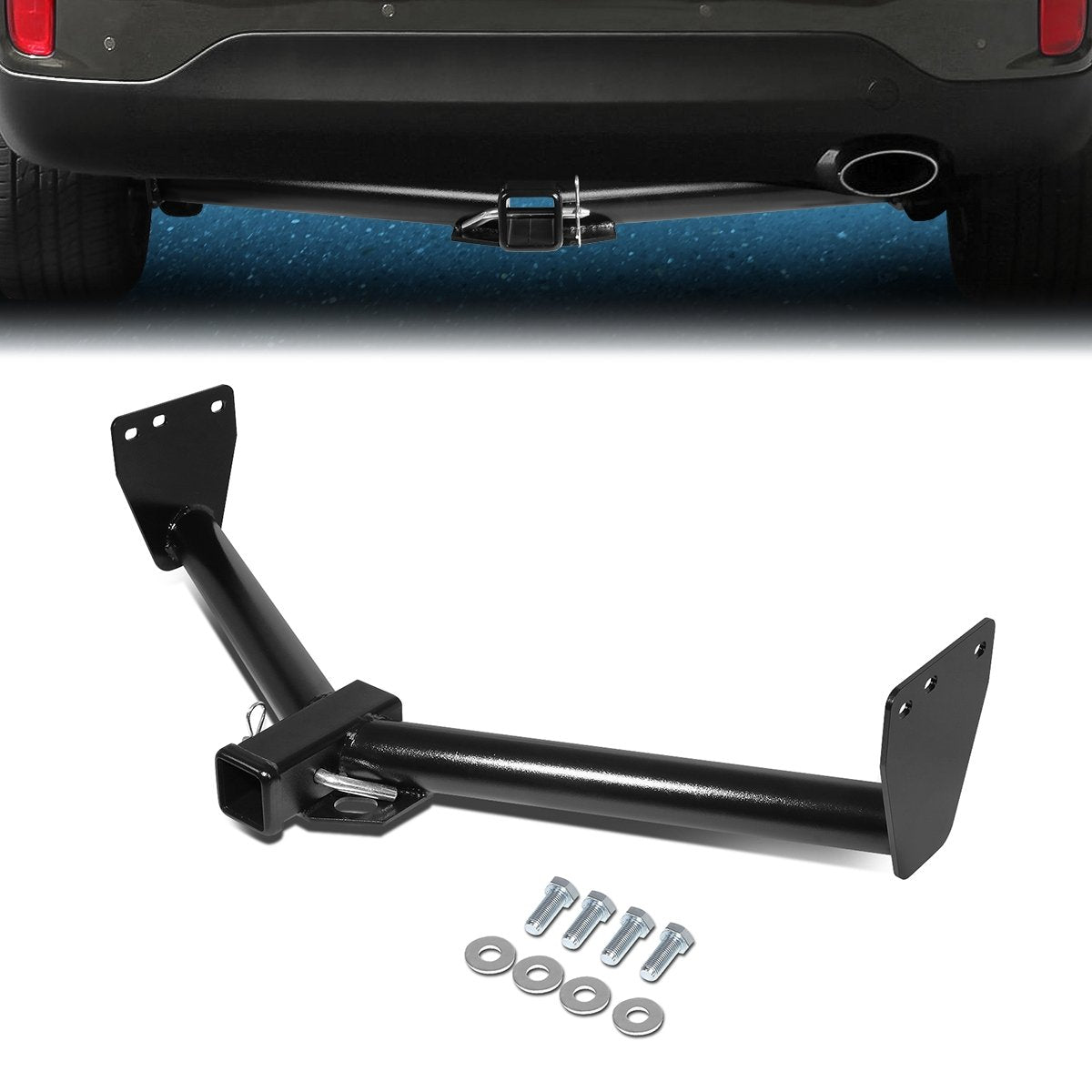 CAAP, 03-09 Kia Sorento Class-3 2" Tow Hitch Receiver w/Hitch Pin