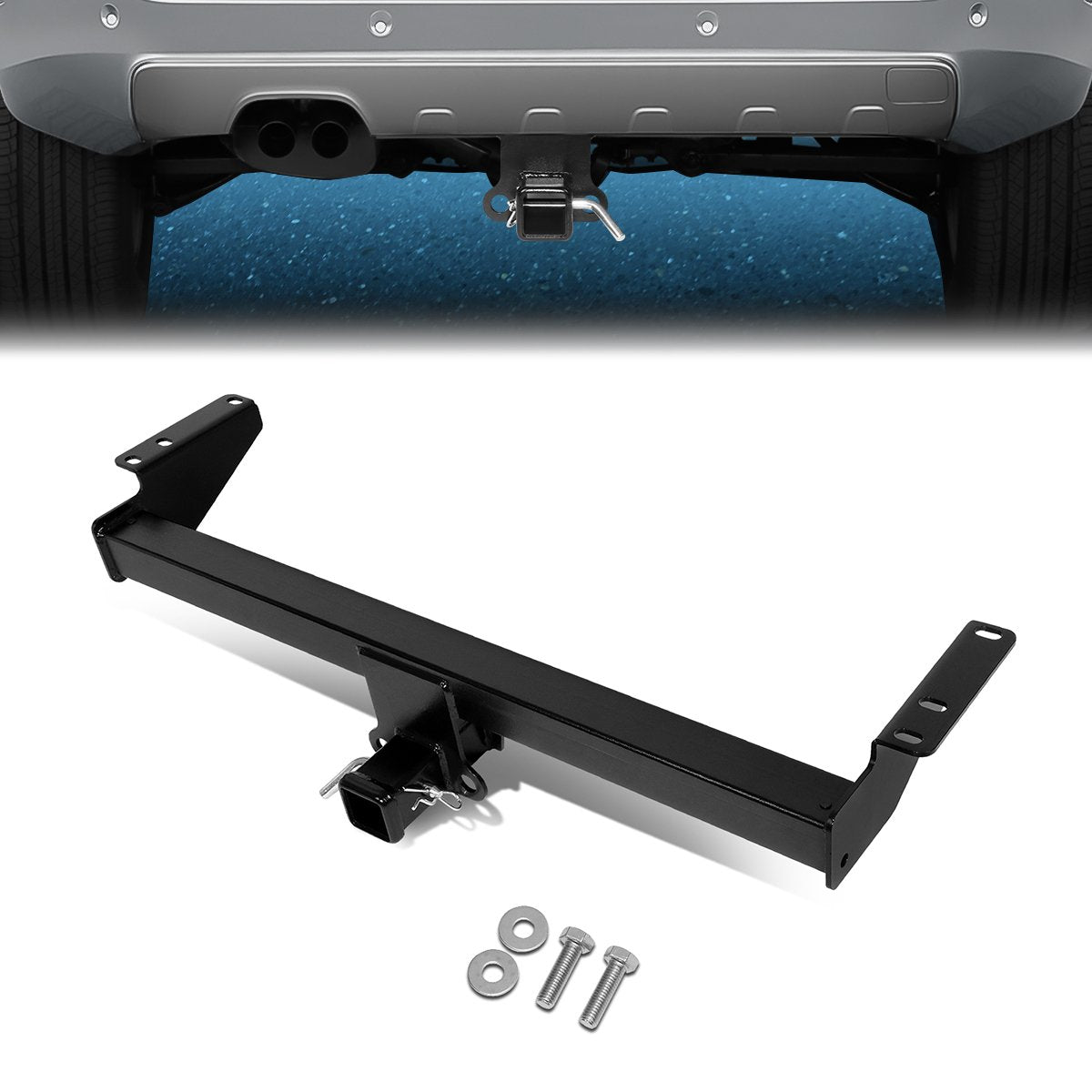 CAAP, 03-14 Volvo XC90 Class-3 2" Tow Hitch Receiver w/Hitch Pin