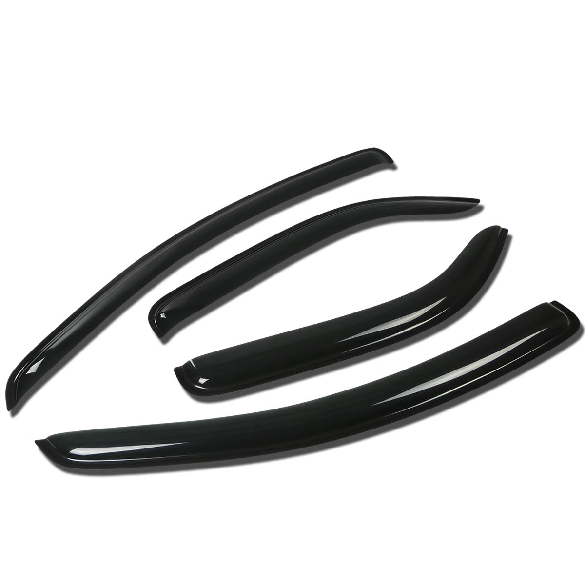 CAAP, 04-06 Chevy Aveo Tape-On Wind Deflectors Window Visors