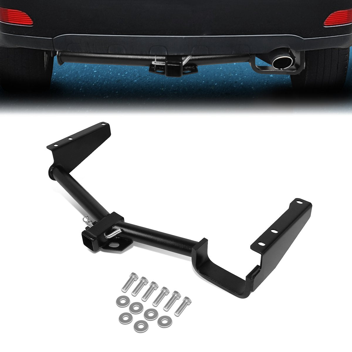 CAAP, 04-07 Toyota Highlander Lexus RX330 Class-3 2" Tow Hitch Receiver w/Hitch Pin