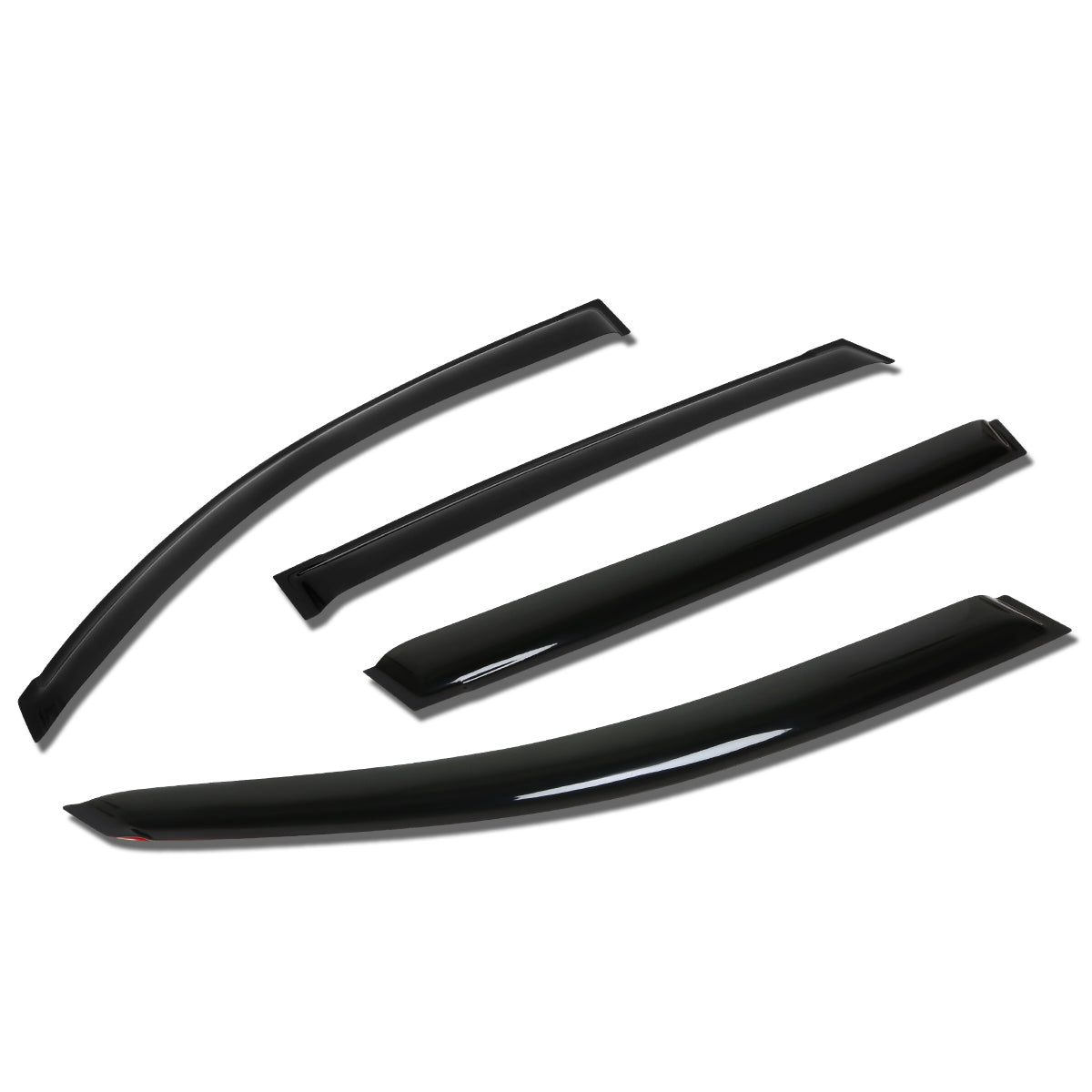 CAAP, 04-08 Chrysler Pacifica Tape-On Wind Deflectors Window Visors