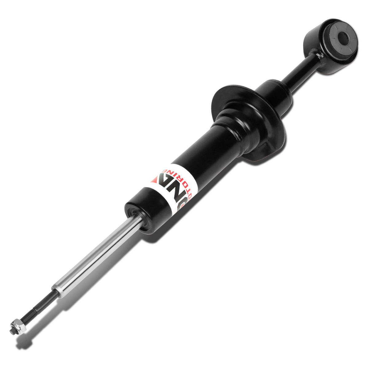 DNA Motoring, 04-08 Ford F150 06-08 Lincoln Mark LT Front Gas Shock Absorber - Black - Stainless Steel