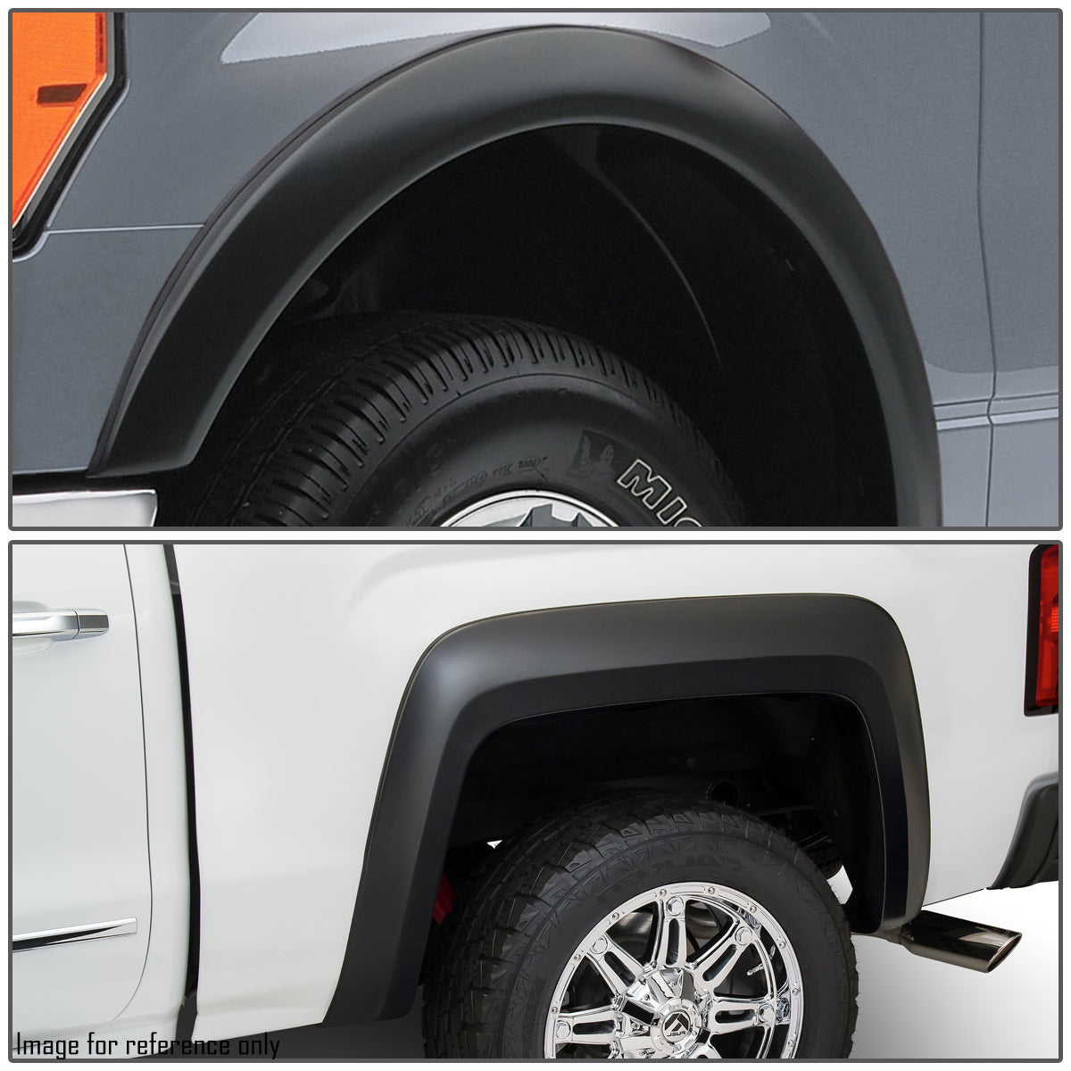 CAAP, 04-08 Ford F150 66" 67" 78" 96" Styleside Fender Flares - Factory Style