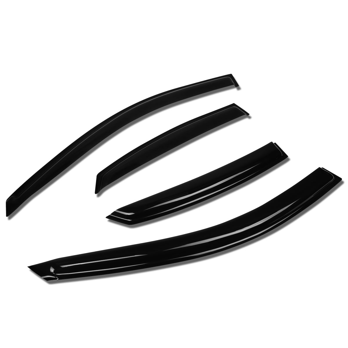 CAAP, 04-08 Suzuki Forenza Tape-On Window Visors Wind Deflectors