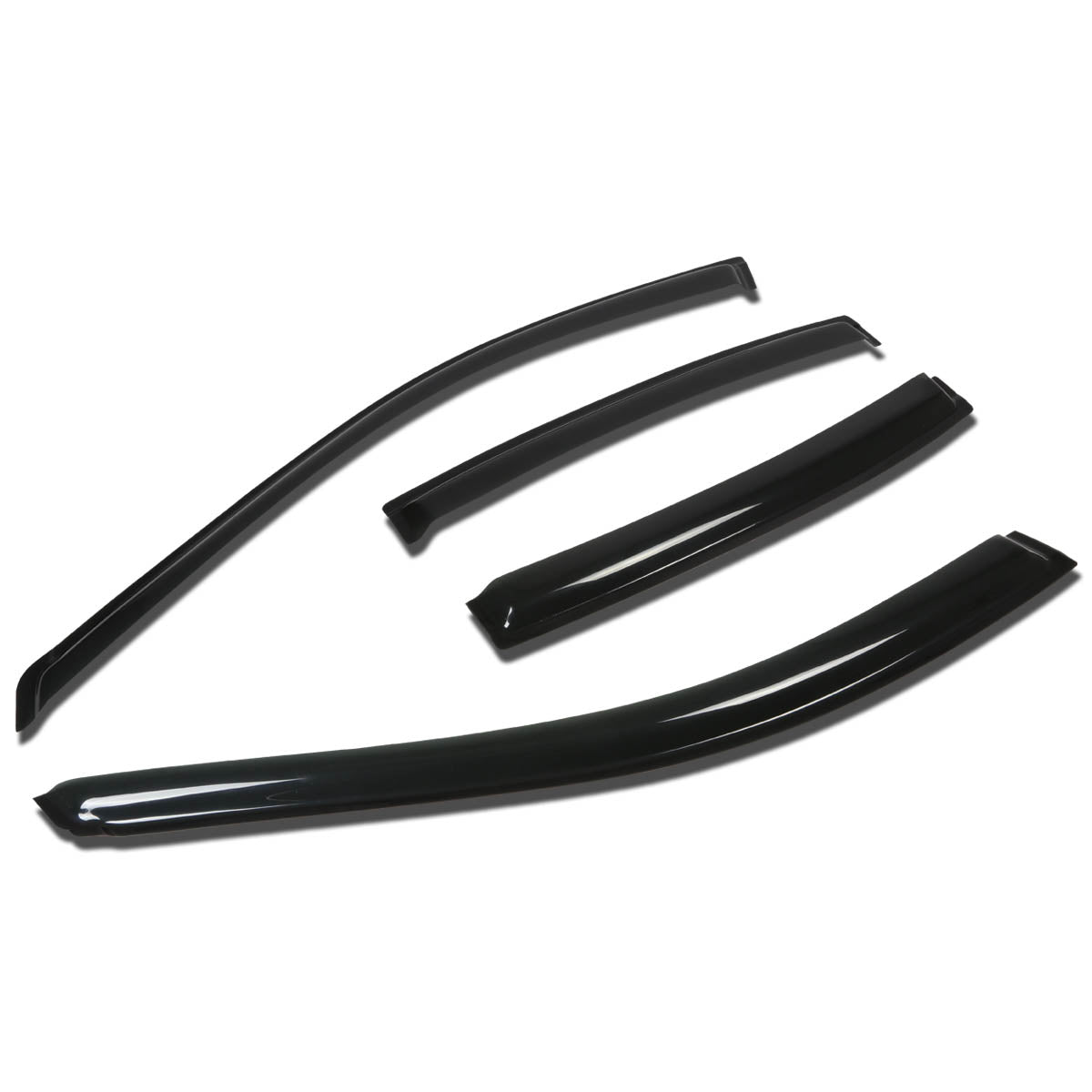 CAAP, 04-09 Acura TL Tape-On Wind Deflectors Window Visors