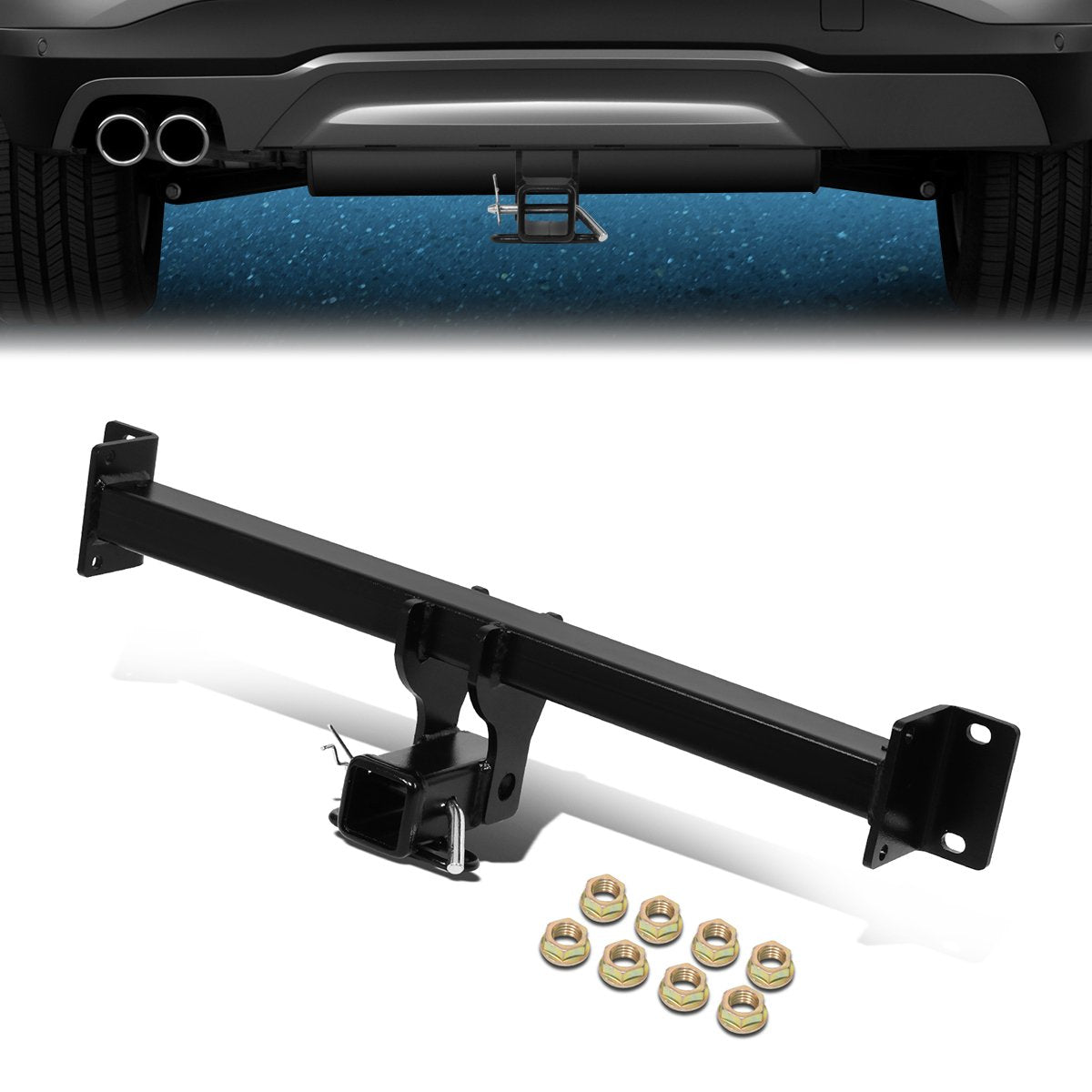 CAAP, 04-10 BMW X3 E83 Class-3 2" Tow Hitch Receiver w/Hitch Pin