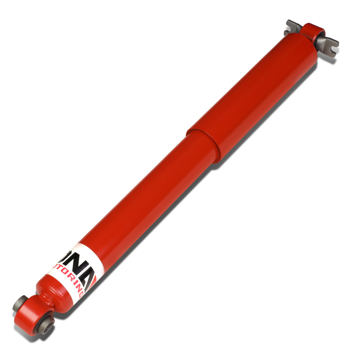 DNA Motoring, 04-12 Chevy Colorado GMC Canyon Rear Gas Shock Absorber - Red - Factory Style