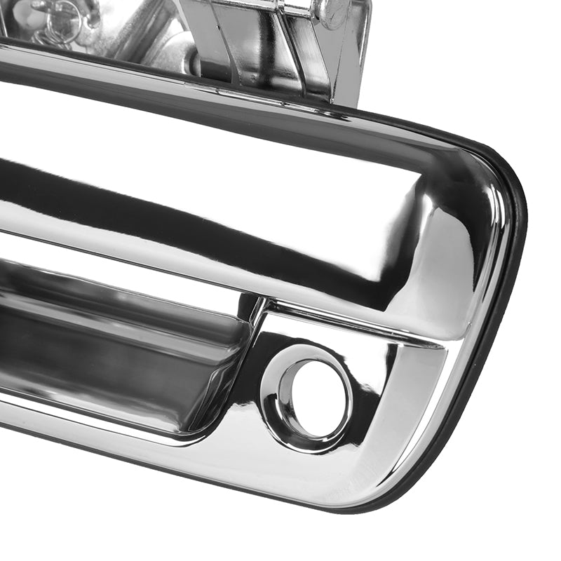 CAAP, 04-12 Chevy Colorado GMC Canyon Rear Tailgate Handle - Chrome