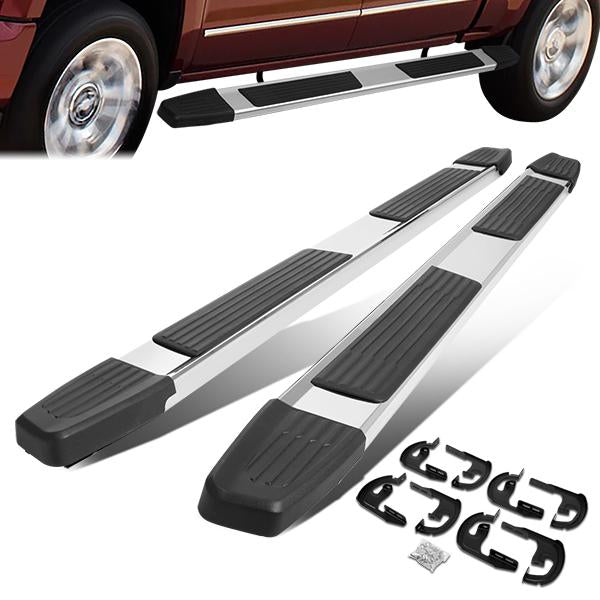 CAAP, 04-14 F150 Extended Cab 6"OD Step Bar Running Boards - Stainless Steel