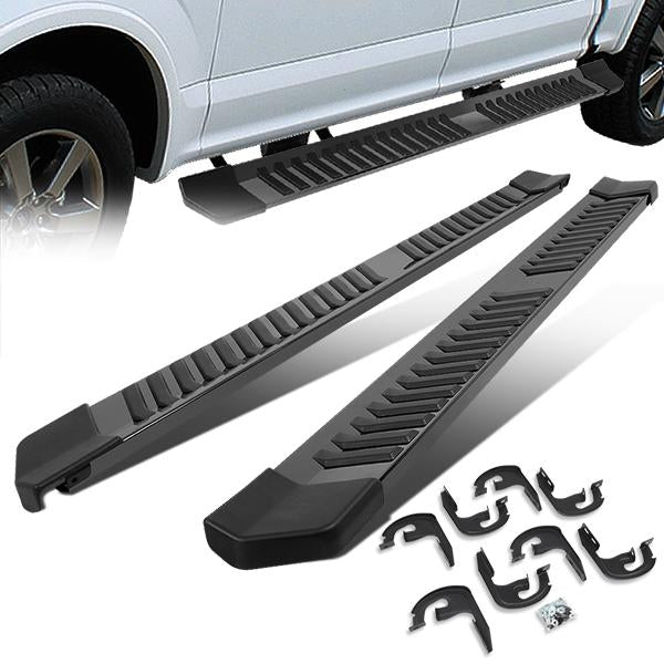 CAAP, 04-14 Ford F-150 Super Cab 6"OD Side Step Bar Running Boards - Stainless Steel