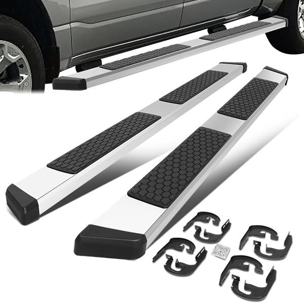 CAAP, 04-14 Ford F150 Super Cab 5" Wide Flat Side Step Bar Running Board - Stainless Steel