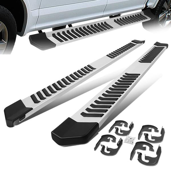 CAAP, 04-14 Ford F150 Super Crew Cab 6.25" Wide Extruded Side Step Bar Running Boards - Aluminum