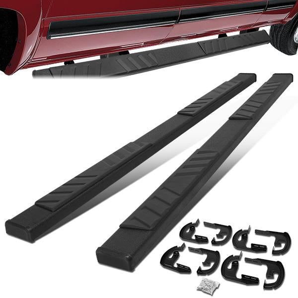 CAAP, 04-14 Ford F150 Super Extended Cab 4.9"OD Step Bar Running Board - Black