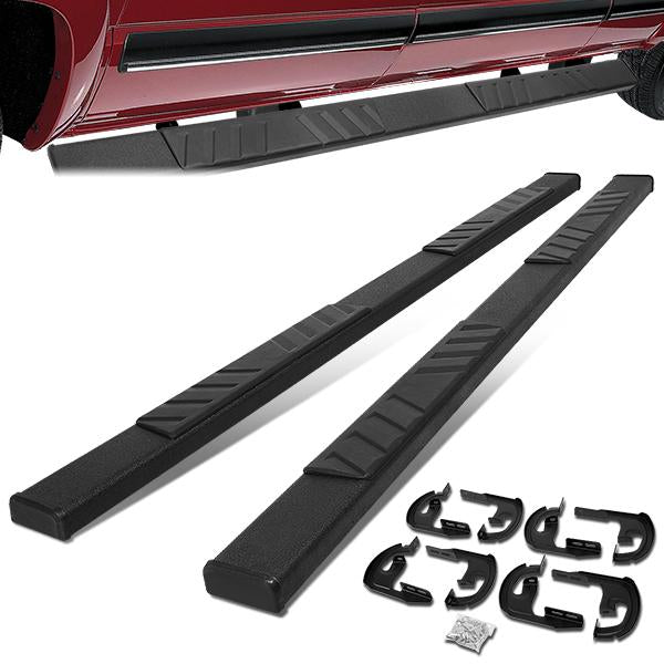 CAAP, 04-14 Ford F150 SuperCrew Cab 4.9" OD Side Step Bar Running Boards - Stainless Steel