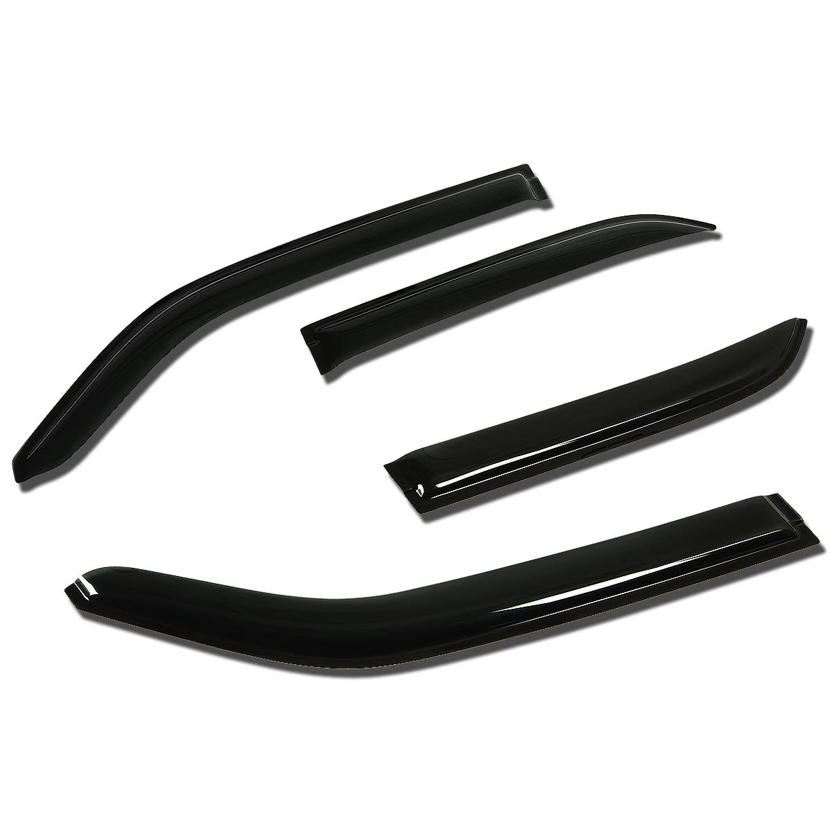 CAAP, 05-10 Chrysler 300 05-08 Dodge Magnum Tape-On Wind Deflectors Window Visors