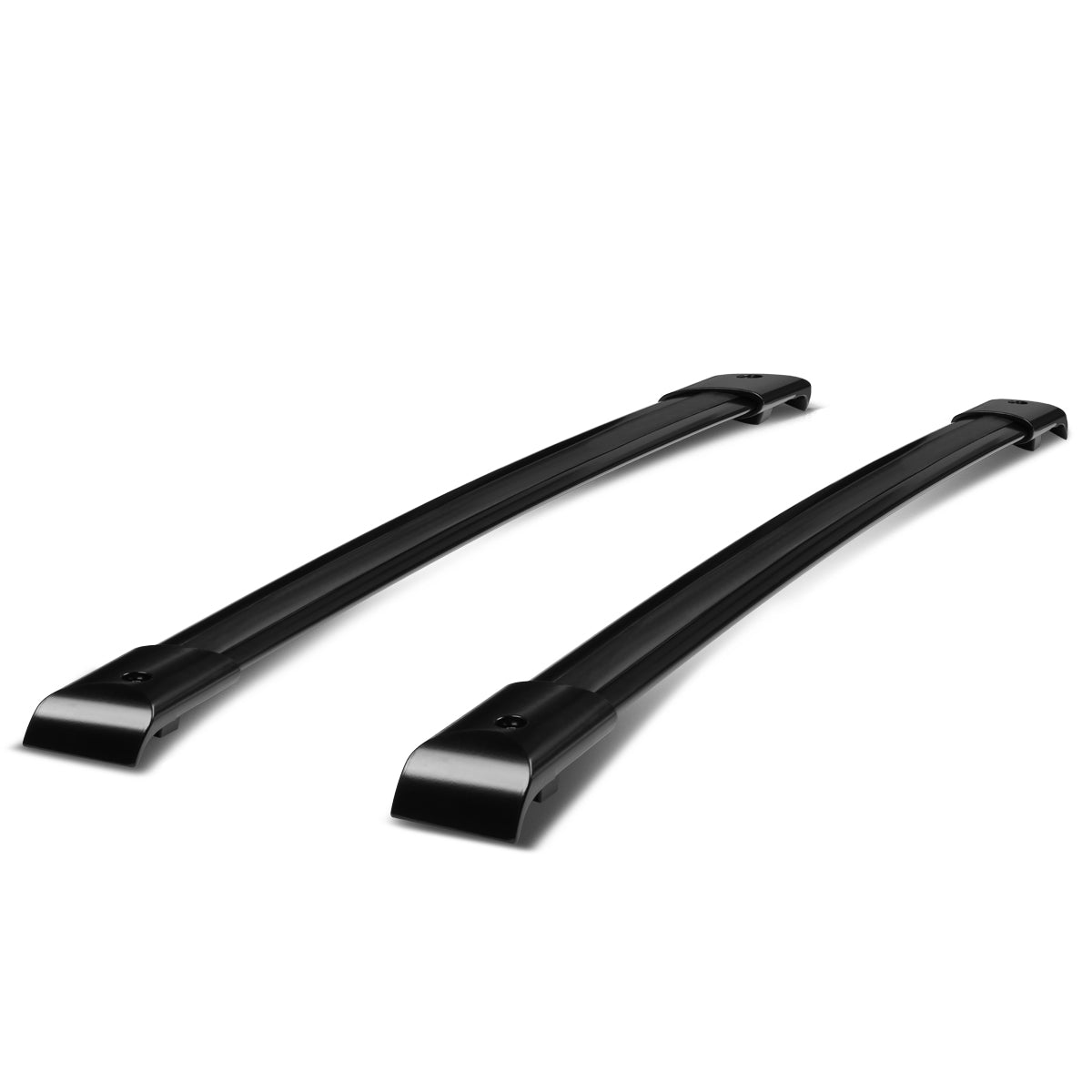 DNA Motoring, 05-10 Honda Odyssey Factory Style Roof Rack Cross Bars - Aluminum