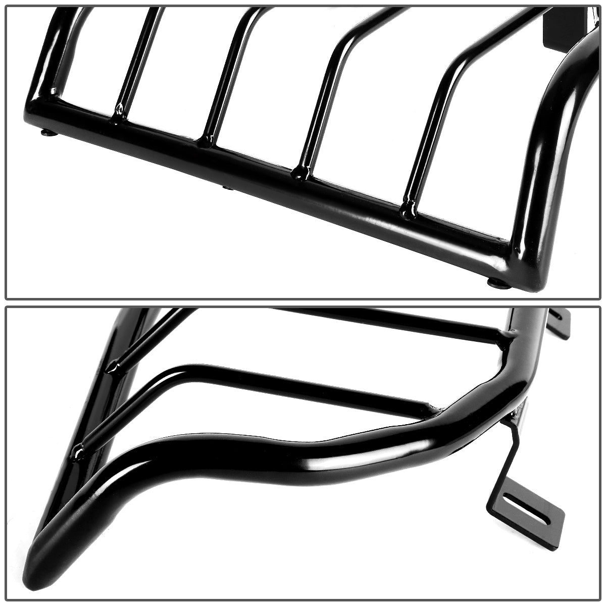 Nuvision Lighting, 05-12 Nissan Pathfinder Bolt-On Tail Light Guards - Stainless Steel