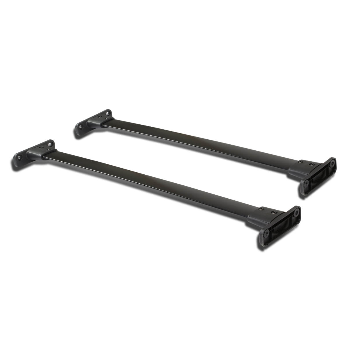 DNA Motoring, 05-12 Nissan Pathfinder Factory Style Roof Rack Cross Bars - Aluminum