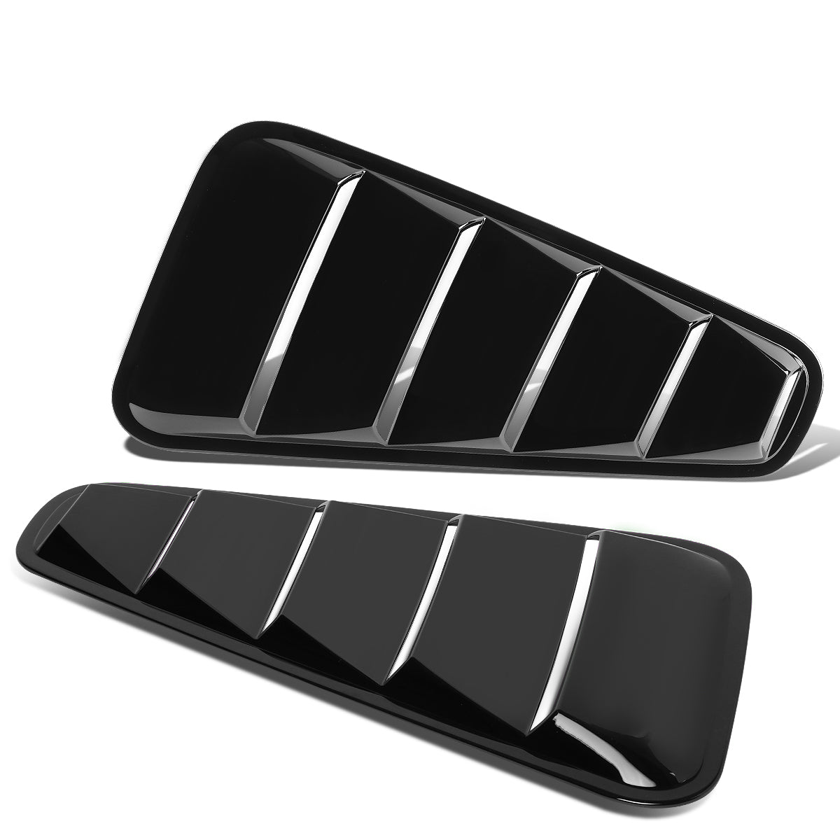 CAAP, 05-14 Ford Mustang Coupe Rear Quarter Vent Window Louvers