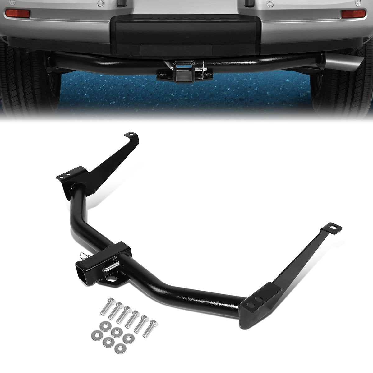 CAAP, 05-15 Nissan Armada 04-10 Infiniti QX56 Class-3 2" Tow Hitch Receiver w/Hitch Pin